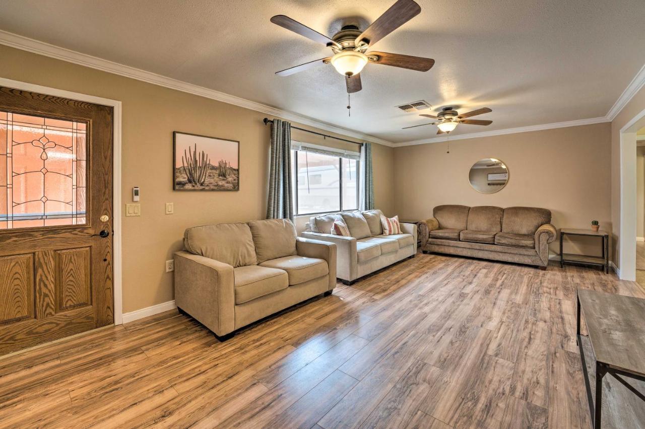 Updated Family Home - 2 Blocks To Colorado River! Bullhead City Esterno foto